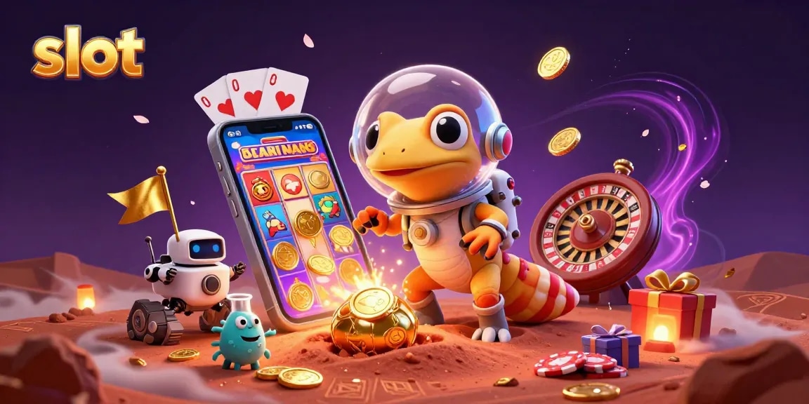 Engage in thrilling slot adventures with immersive gaming elements and vibrant characters.