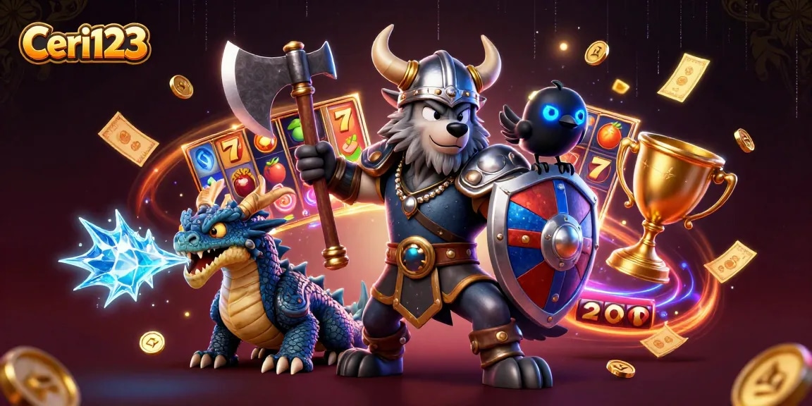 Experience thrilling slot games at Ceri123 with exciting jackpots and engaging gameplay.