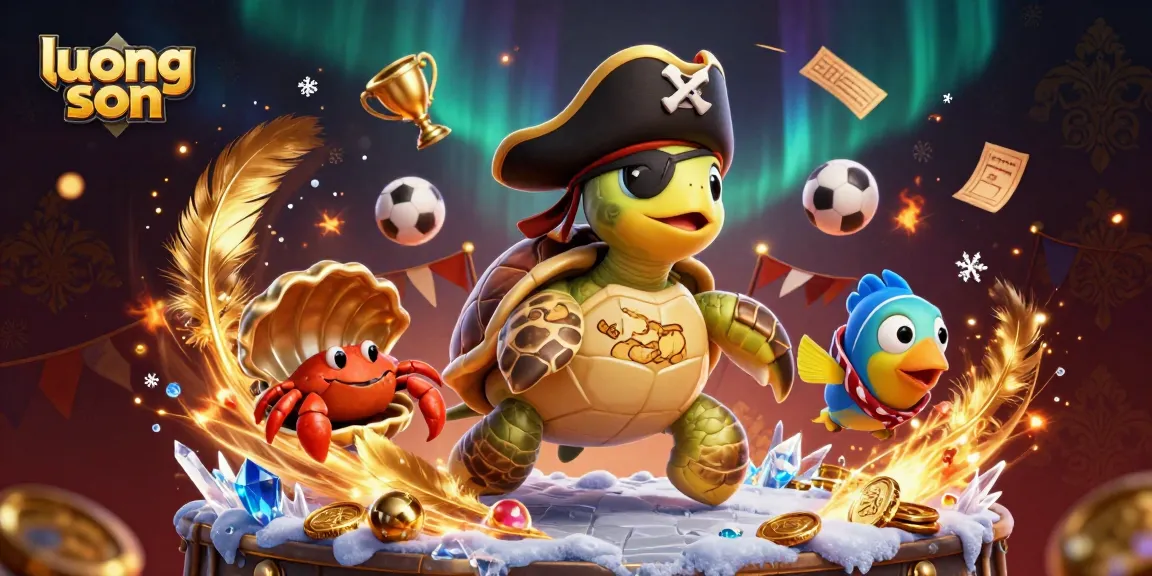 Experience thrilling sports betting action in luong son with a colorful underwater casino scene.