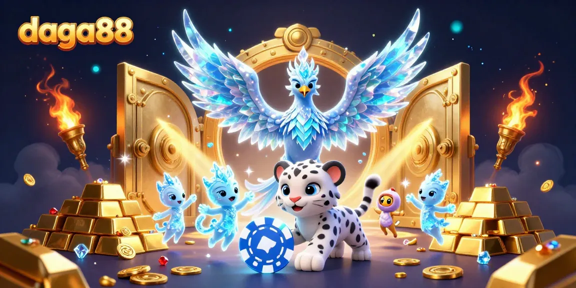 Daga88 offers thrilling ice-themed gambling adventures with vibrant characters and dazzling winnings.
