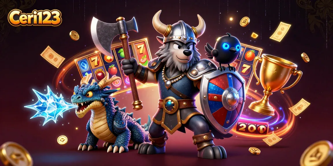 Experience thrilling slot games at Ceri123 with exciting jackpots and engaging gameplay.