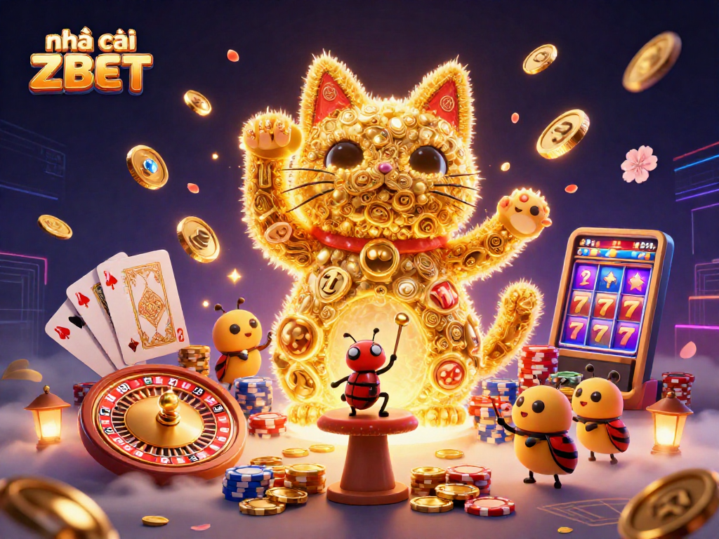 Engage with nhà cái ZBET through a vibrant, dynamic 3D casino universe.