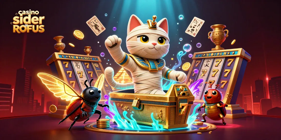 Play thrilling games at casino sider uden ROFUS with vibrant visuals and captivating themes.