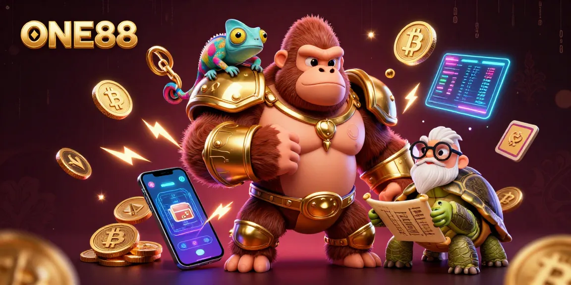 Experience excitement as ONE88 elevates your gaming adventure with thrilling 3D casino visuals.