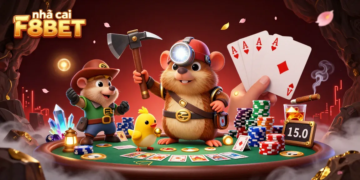 Experience the excitement of nhà cái F8BET with vibrant poker action and thrilling gameplay.