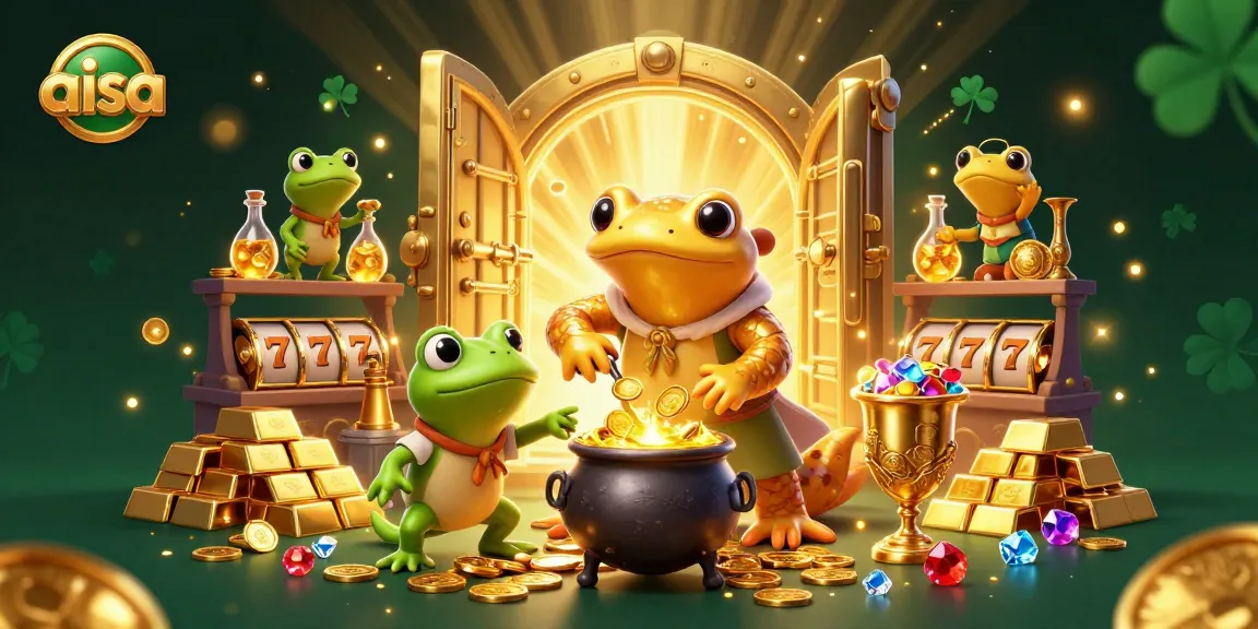 Experience thrilling slots with aisa as golden salamanders transmute base metals into riches.
