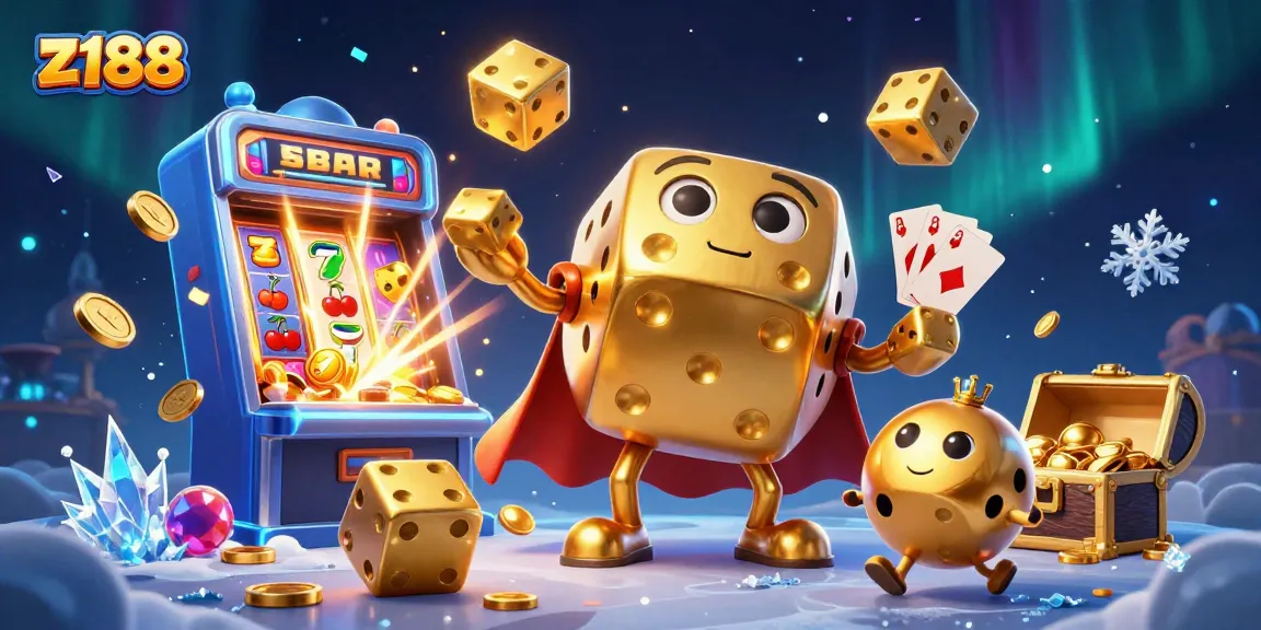 Experience z188's vibrant casino world with explosive wins and engaging gaming elements.