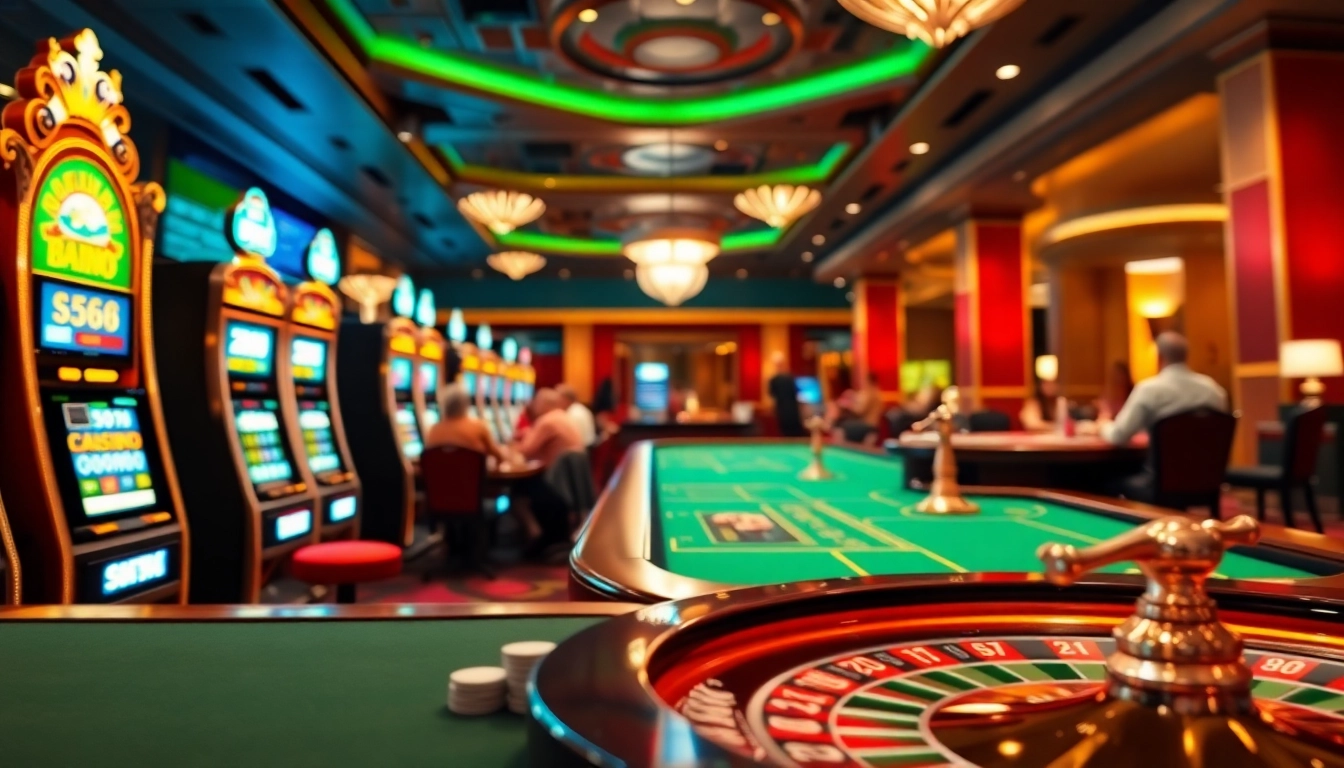 Exciting gaming action at s666.com with vibrant casino tables and enriching atmosphere.