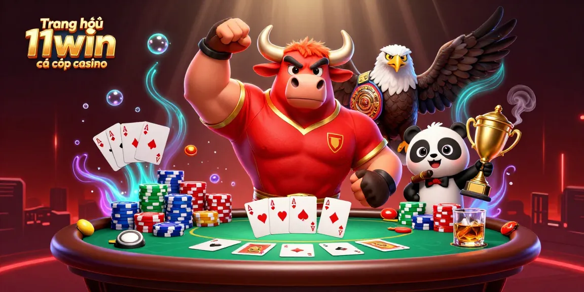 Engage with Trang chủ 11win cá cược casino in this vibrant casino game scene featuring dynamic characters.