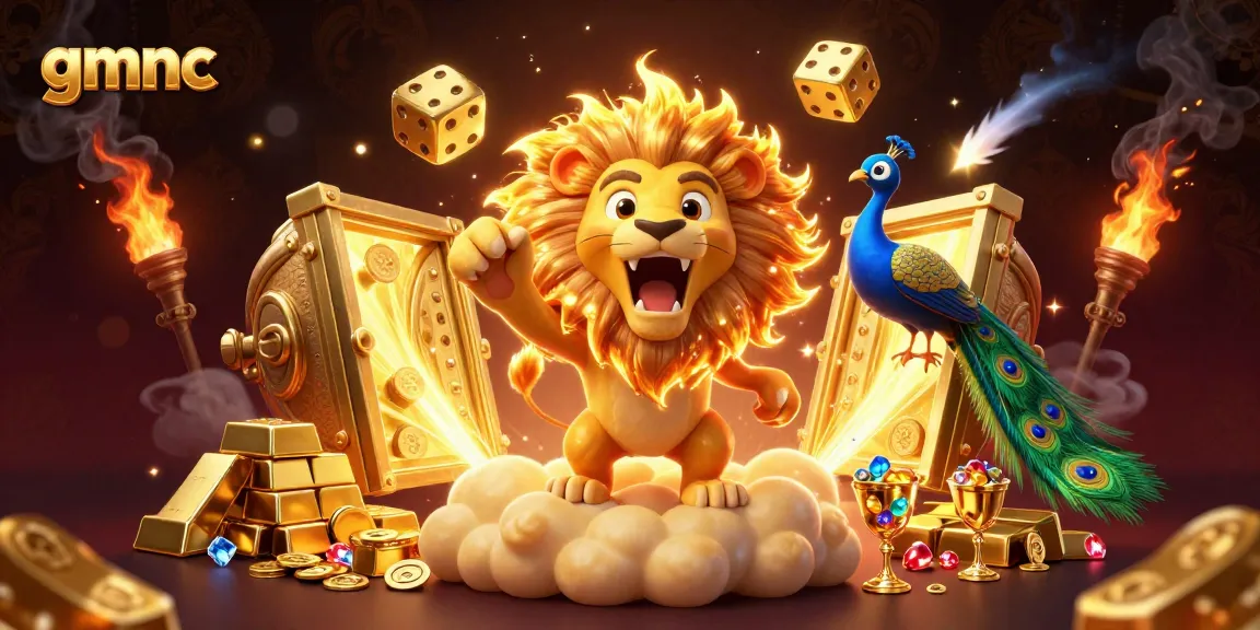 Experience gmnc's captivating world of online gambling with dynamic casino elements and vibrant characters.