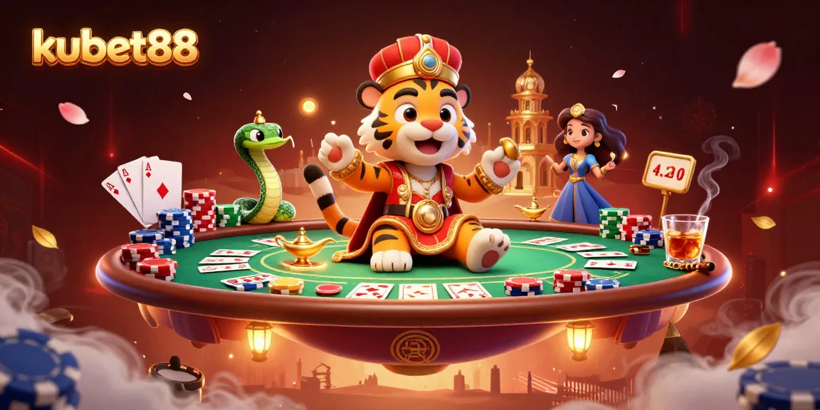 Engage in thrilling games at kubet88, where a vibrant casino atmosphere comes to life.
