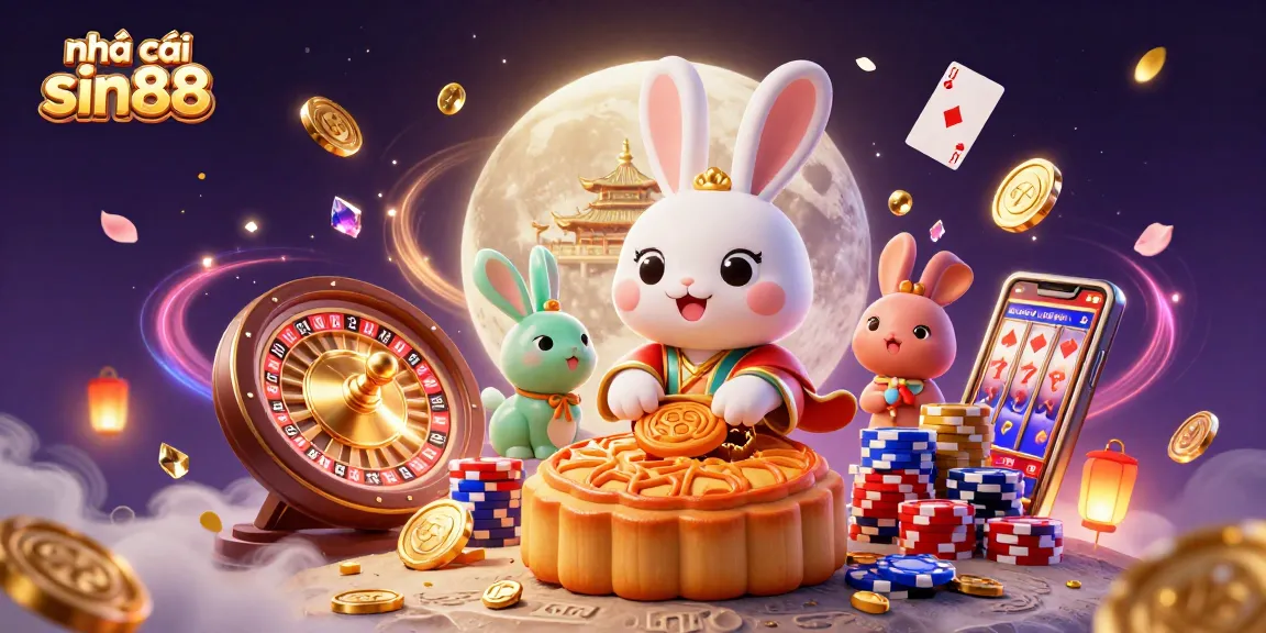 Experience the excitement of nhà cái sin88 with this vibrant and dynamic casino-themed illustration