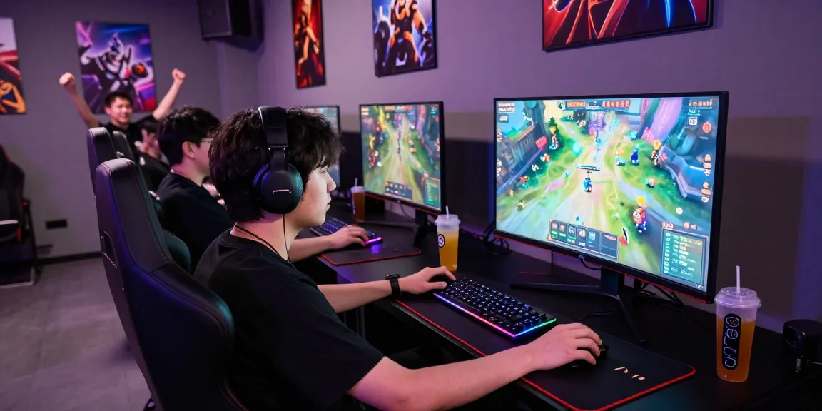 Exciting esports scene featuring rokok88 super gaming competition and dynamic atmosphere.