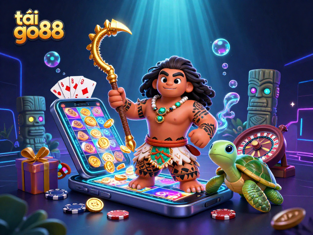 Engage with exciting slot games and thrilling activities while tải go88 for unparalleled gaming experience!