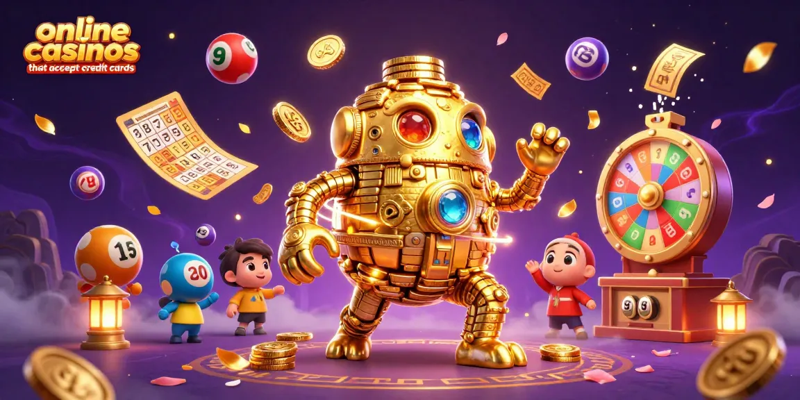 Engage with online casinos that accept credit cards featuring dynamic characters, vibrant game elements, and exciting casino effects.