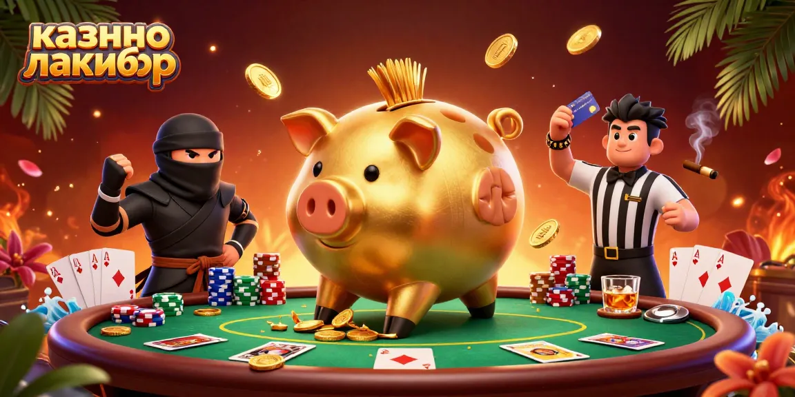 Experience excitement and wins at казино лакибир with lively casino characters and vibrant gaming elements.