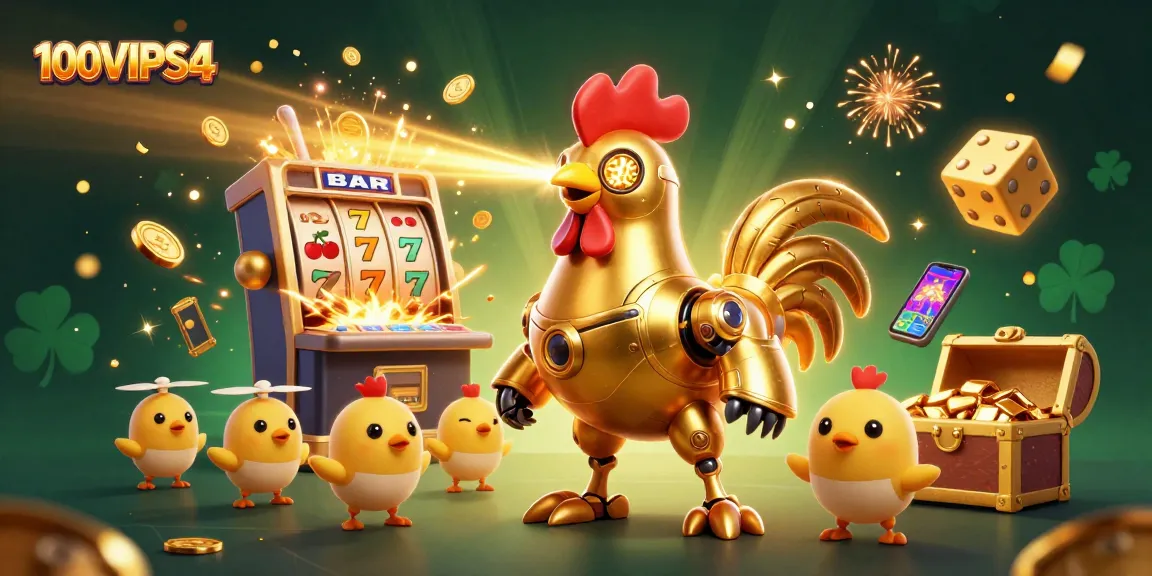 Experience thrilling gameplay at 100VIPS4 with dynamic slot action and exciting casino adventures.