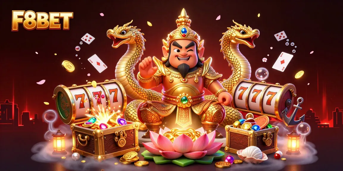 Experience the exciting gaming world of F8BET featuring vibrant characters and immersive design.