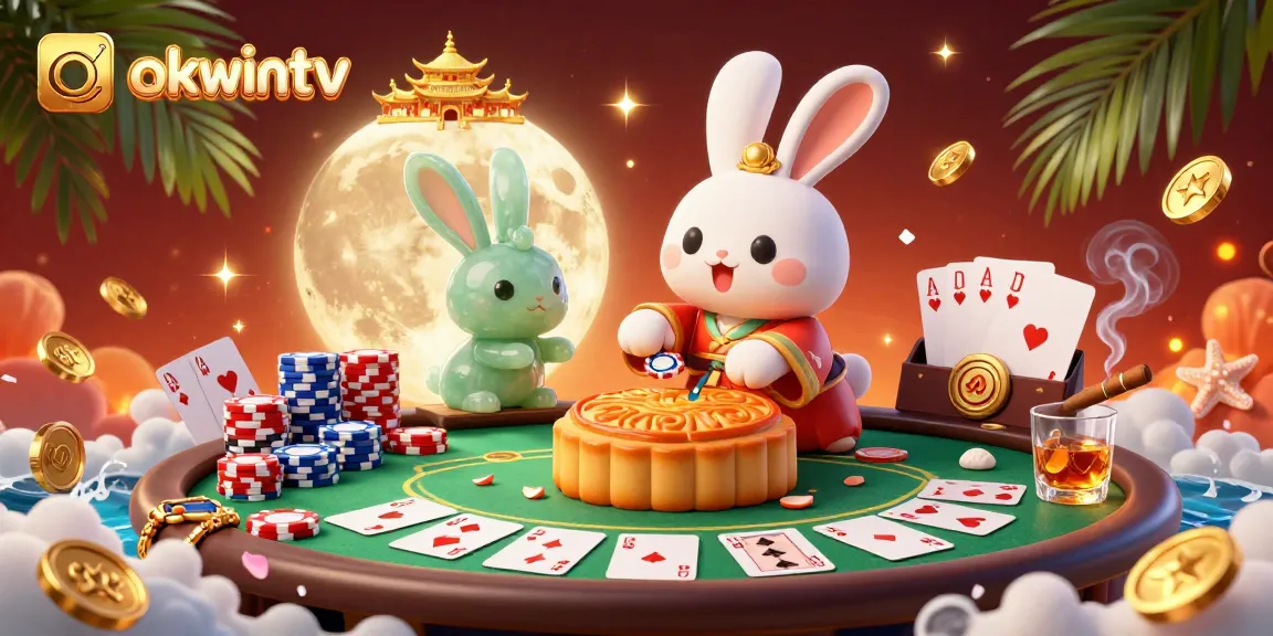 Experience immersive betting with okwintv's vibrant poker scene featuring chips and cards.