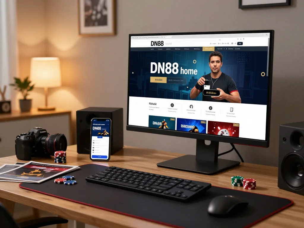 Playing online games on DN88 trang chủ with vibrant interface and engaging atmosphere