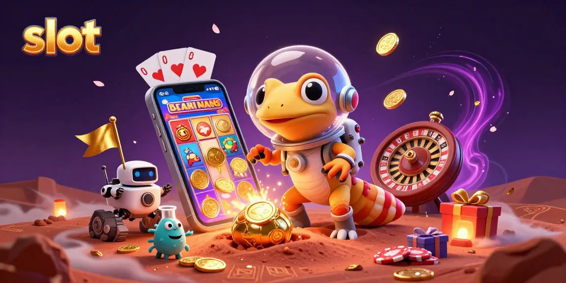 Engage in thrilling slot adventures with immersive gaming elements and vibrant characters.