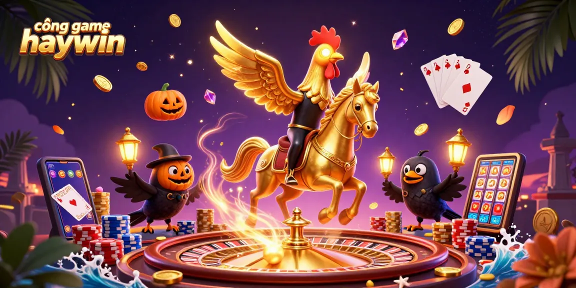 Engage with the cổng game haywin wizardry in a vibrant casino world filled with adventure.