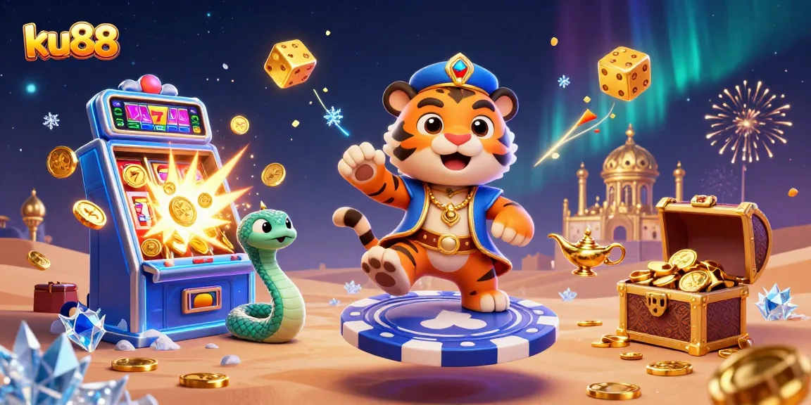 Experience exhilarating wins at ku88 Casino with vibrant slots and stunning visuals of riches.