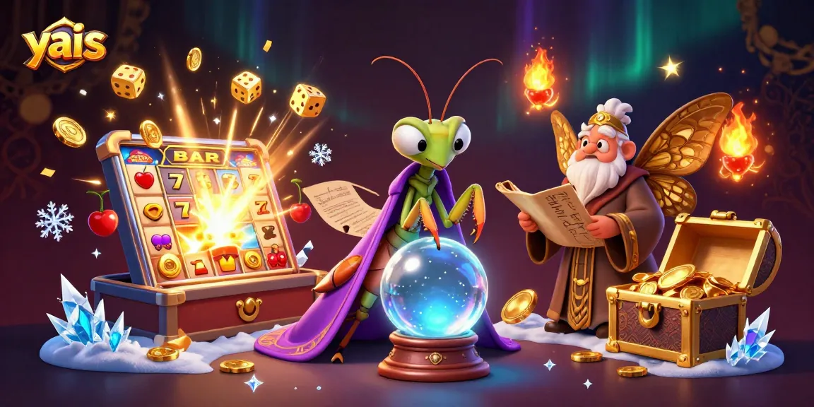 Engage in thrilling gameplay at yais casinos, illuminated by a vibrant 3D jackpot explosion.