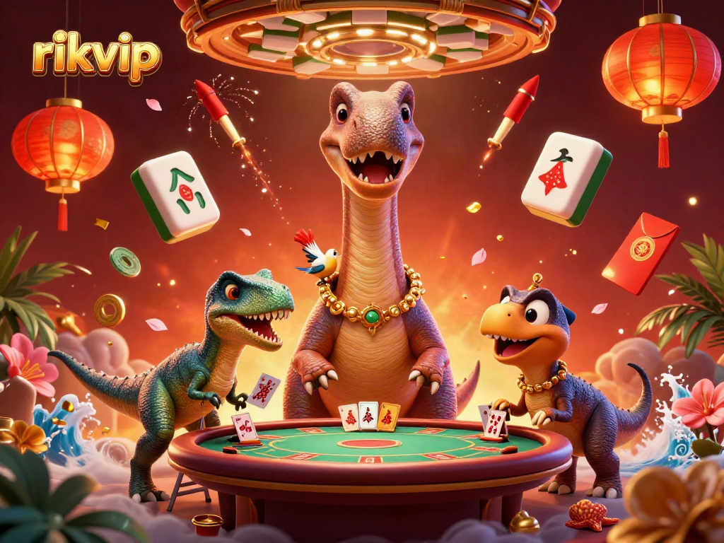 rikvip offers vibrant online gaming experiences with thrilling gameplay and engaging characters