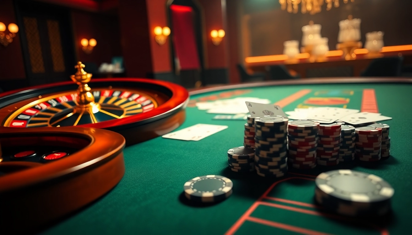 Experience thrilling gameplay at fun88 chính thức with vibrant casino tables and exciting betting actions.