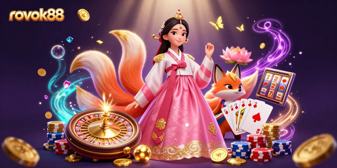Experience thrilling wins at rokok88 with vibrant gaming elements featuring coins, cards, and exciting background.